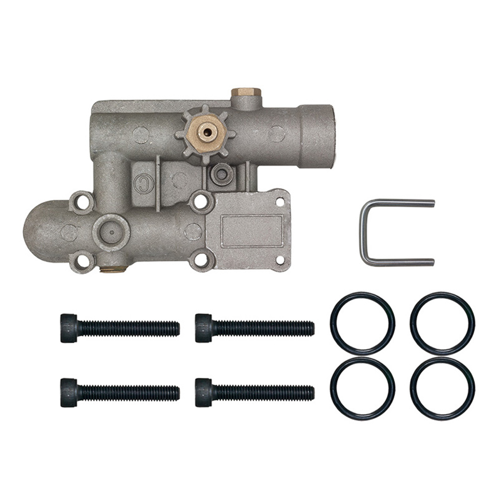 FA-23732300, MANIFOLD W/O UNLOADER