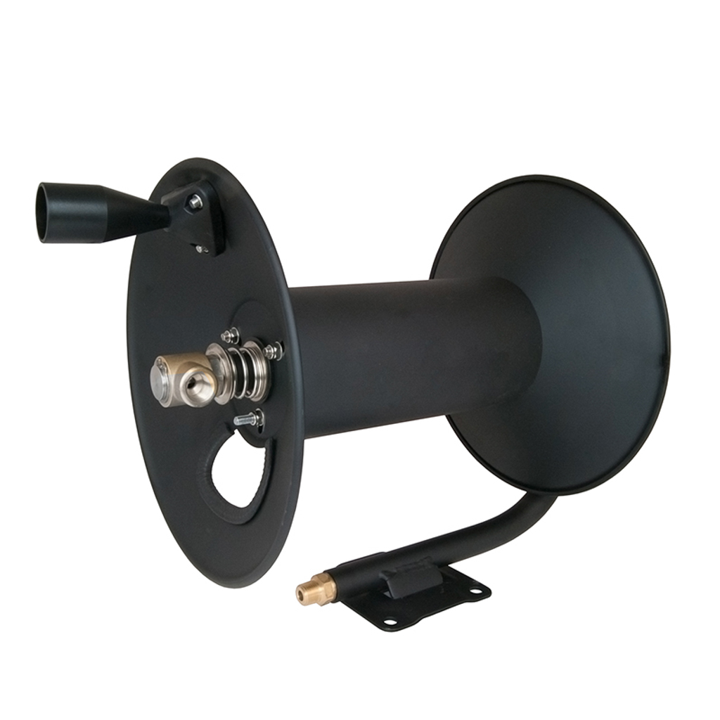 H201-3, 100' HOSE REEL, 3/8", 5000PSI