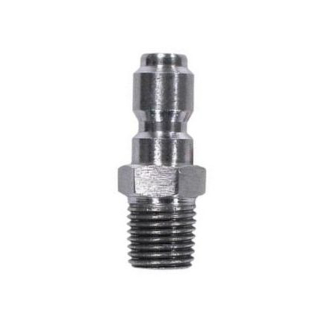 85.300.109S, 1/4" MALE PLUG SS