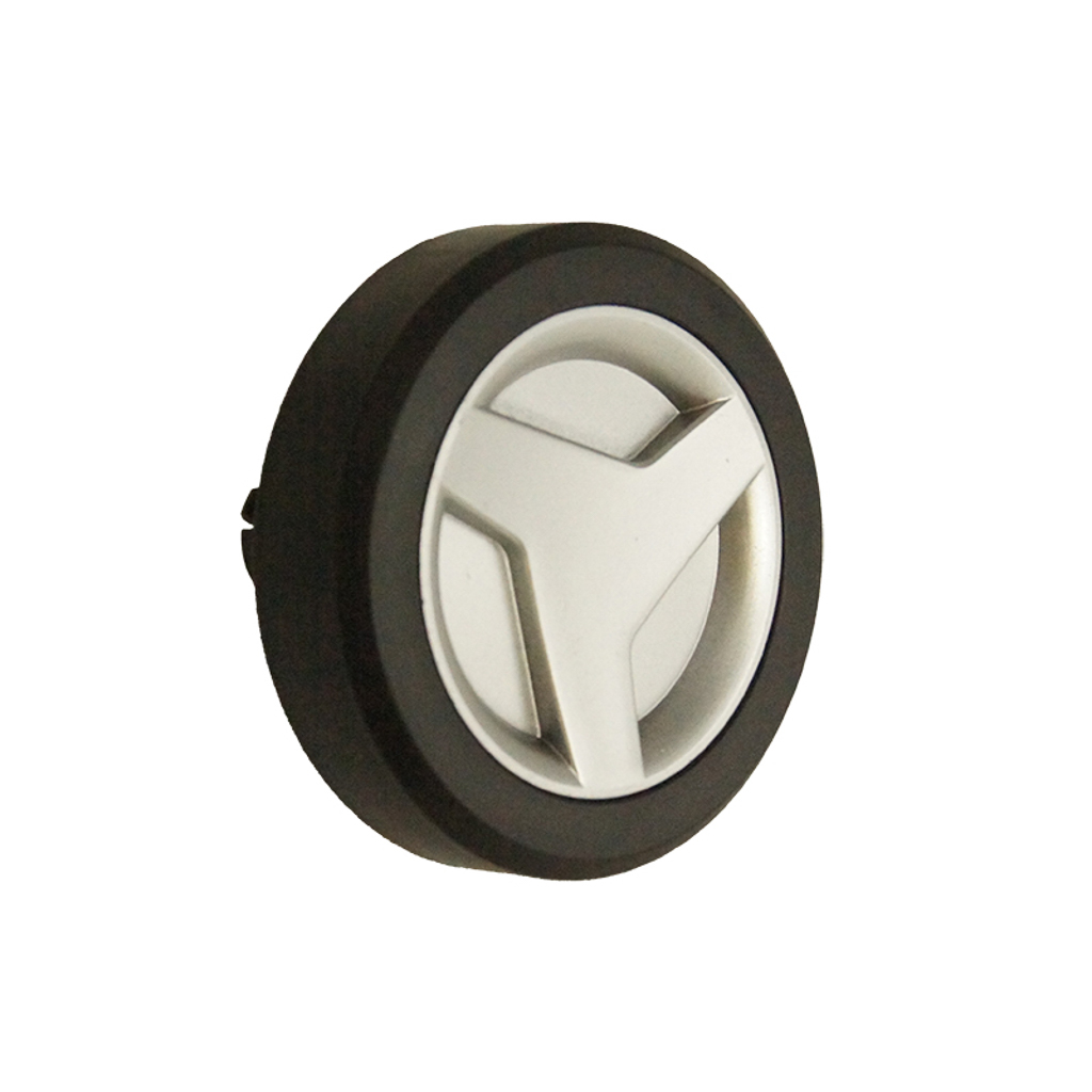 1002.1889, WHEEL KIT (ONE WHEEL AND COVER)