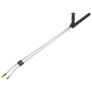 1002.2034, DUAL WAND, 48", STEEL, MOLDED