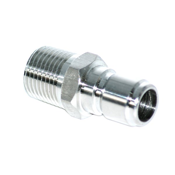 1002.2211, 1/2" MPT NIPPLE S.S.