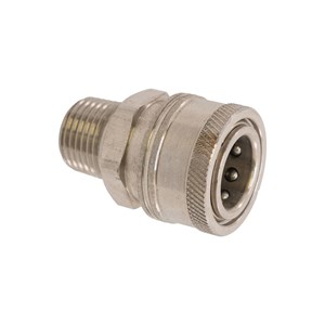 1002.2209, 1/2" MPT COUPLER S.S.