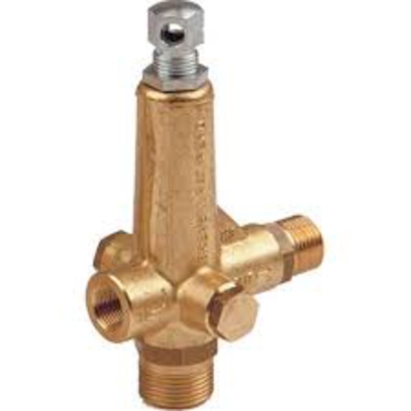 1002.2958, ZK30 FLOW SENSING UNLOADER, 2.1-3.0 GPM, 1450 PSI, 3/8" F IN, 3/8" M OUT, 3/4" BYPASS