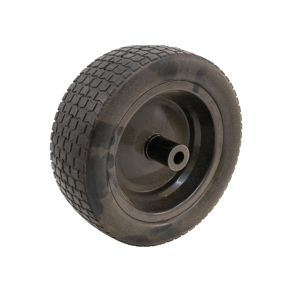 1002.2992, 12" FOAM FILLED WHEEL ASSEMBLY