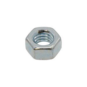 31CNFH5Z, HEX NUT, ZINC PLATED/GRADE 5 STEEL, 5/16"-18