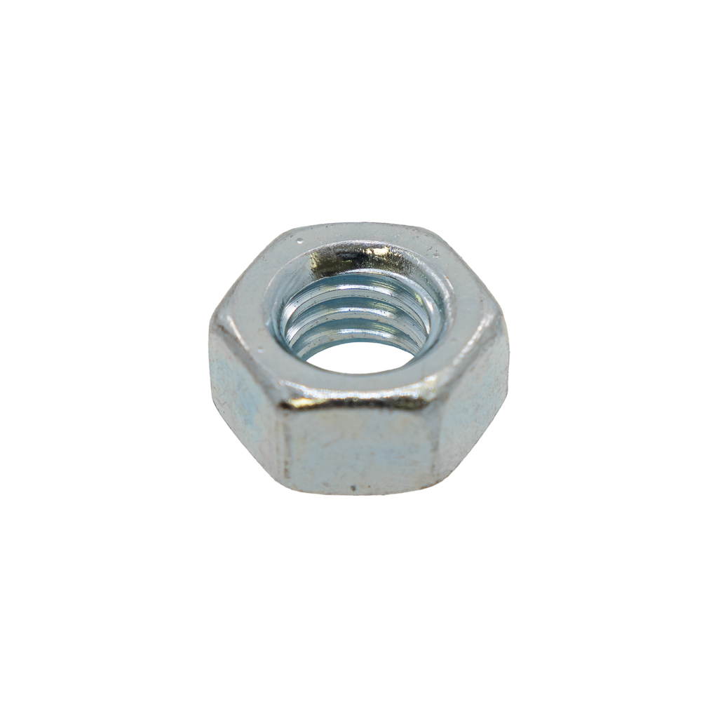 31CNFH53, HEX NUT, ZINC PLATED/GRADE 5 STEEL, 5/16"-18
