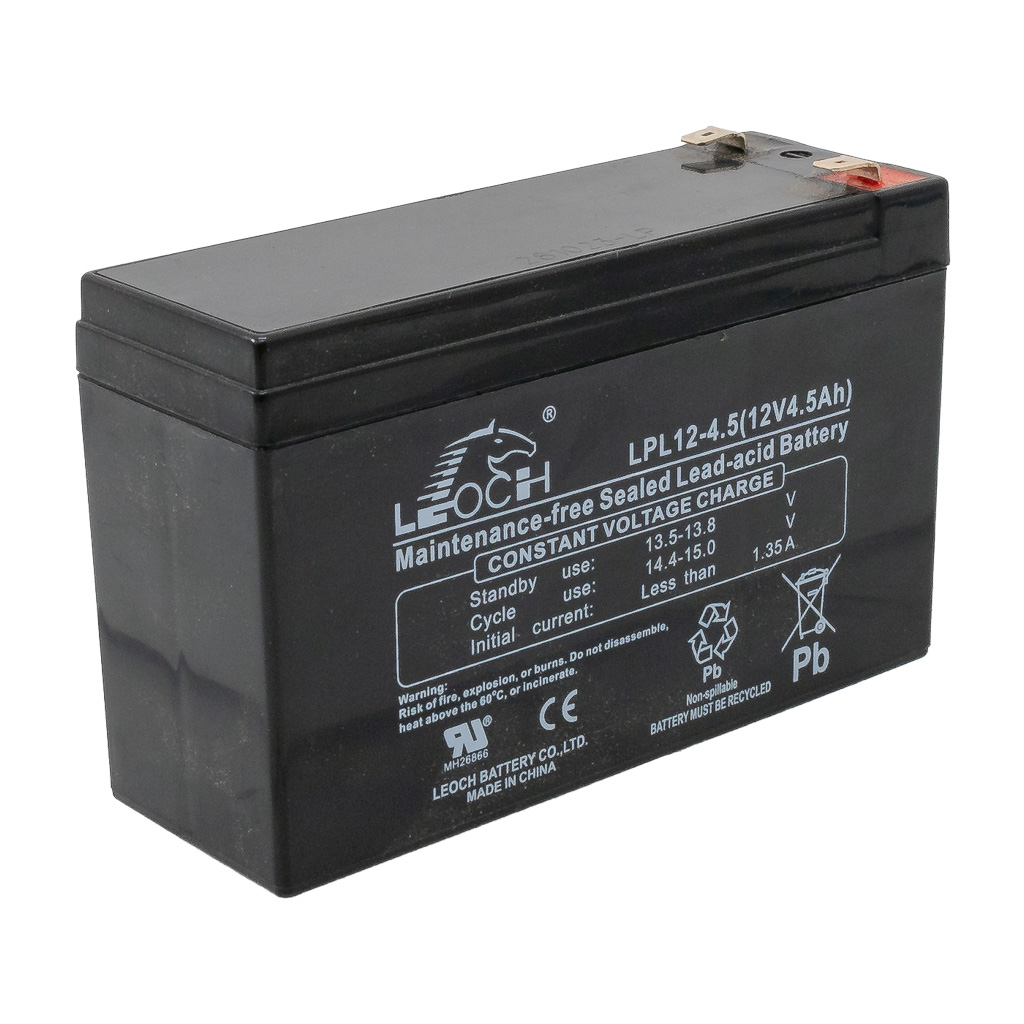 750400007, 12V 4.5AH LEOCH BATTERY