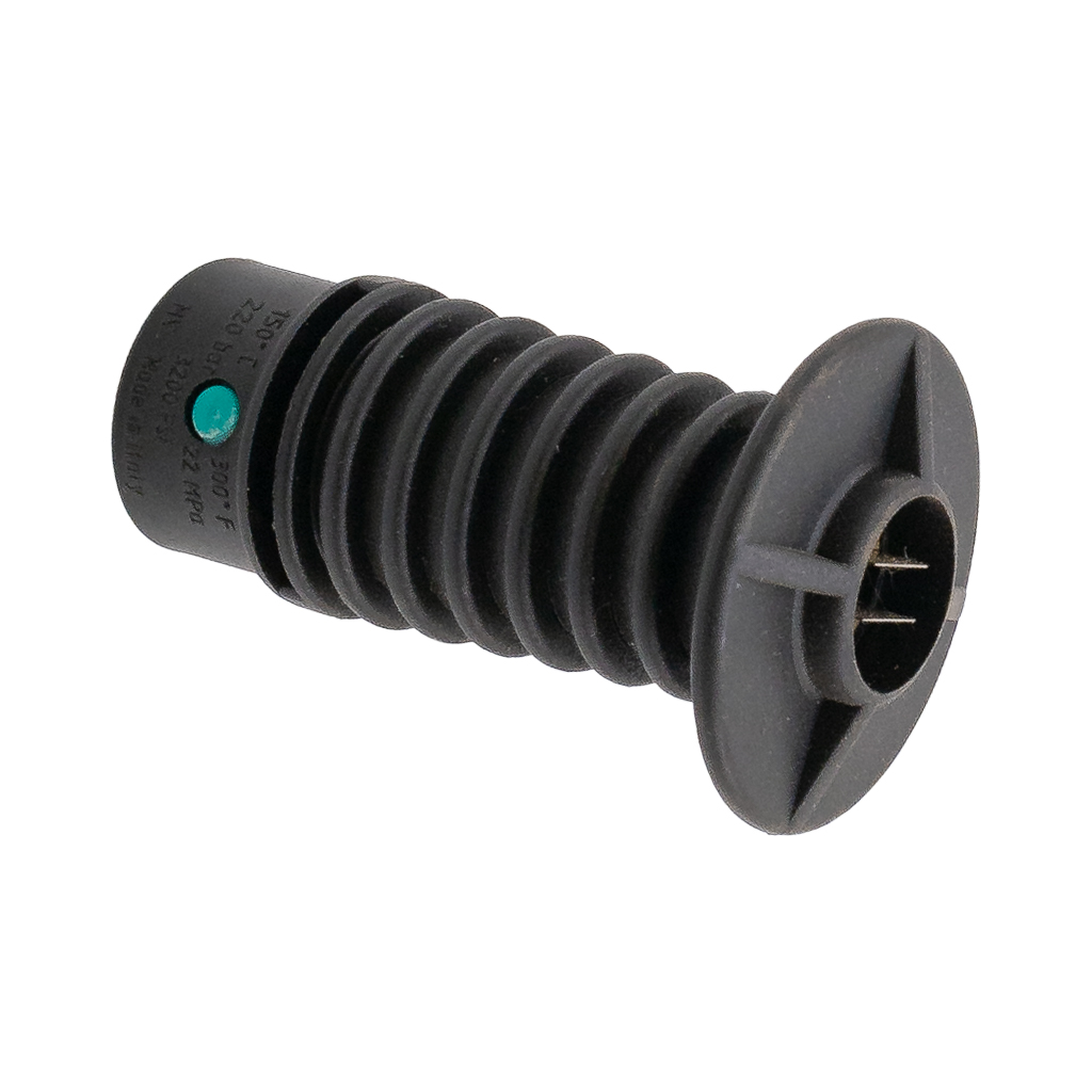 8108.9071.00, HI-LO VARI NOZZLE, IDROJET 1.35 W/FINGER (050, GREEN)