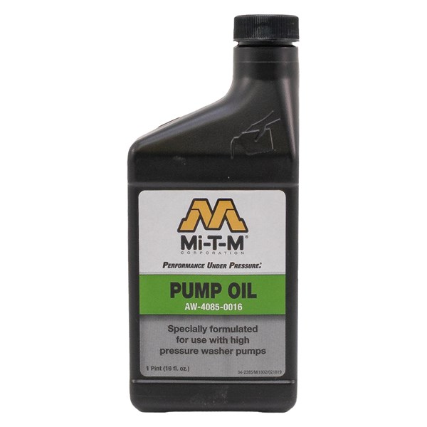 AW-4085-0016, MI-T-M PUMP OIL, 1 PINT