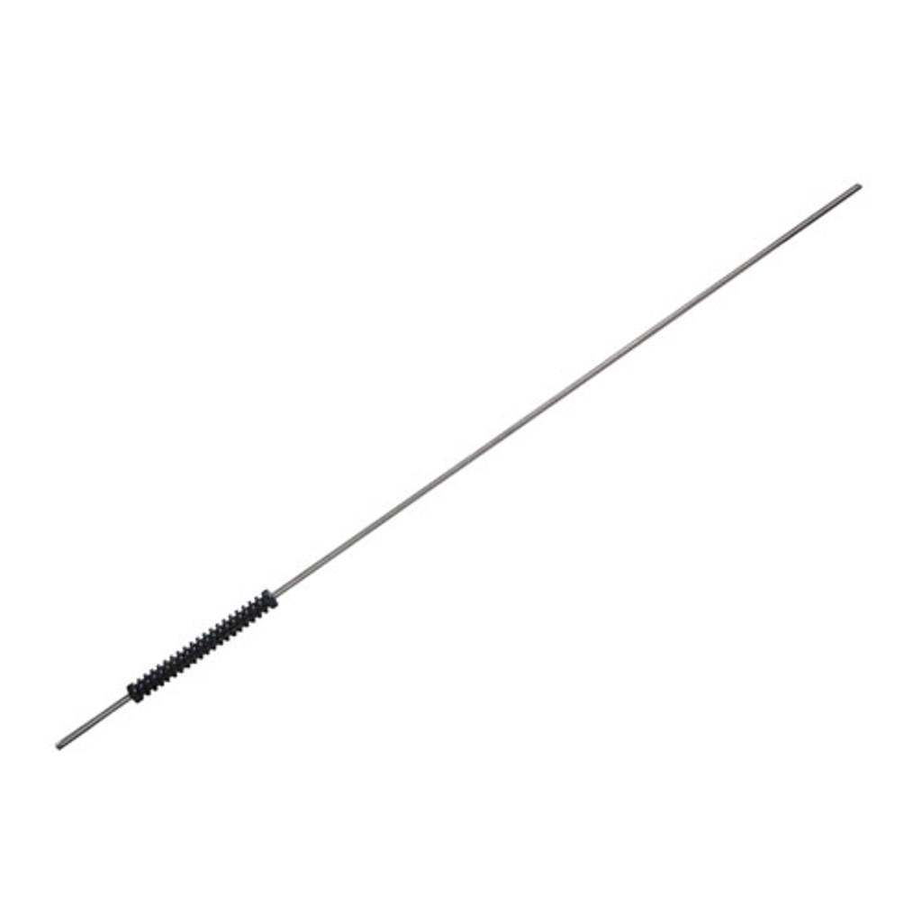 8107.7264.00, 48" WAND WITH MOLDED GRIP - STAINLESS STEEL