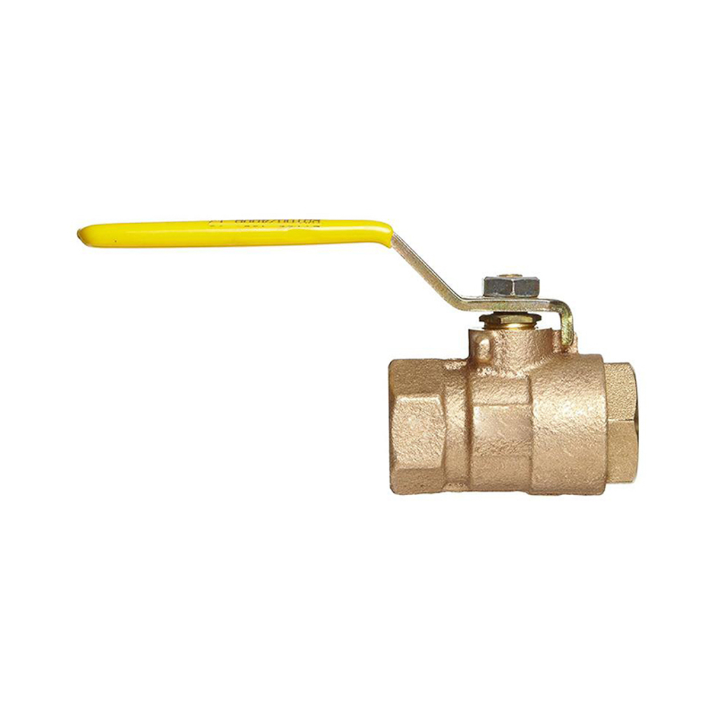 1002.4384, BALL VALVE BR 1" FXF 600 PSI