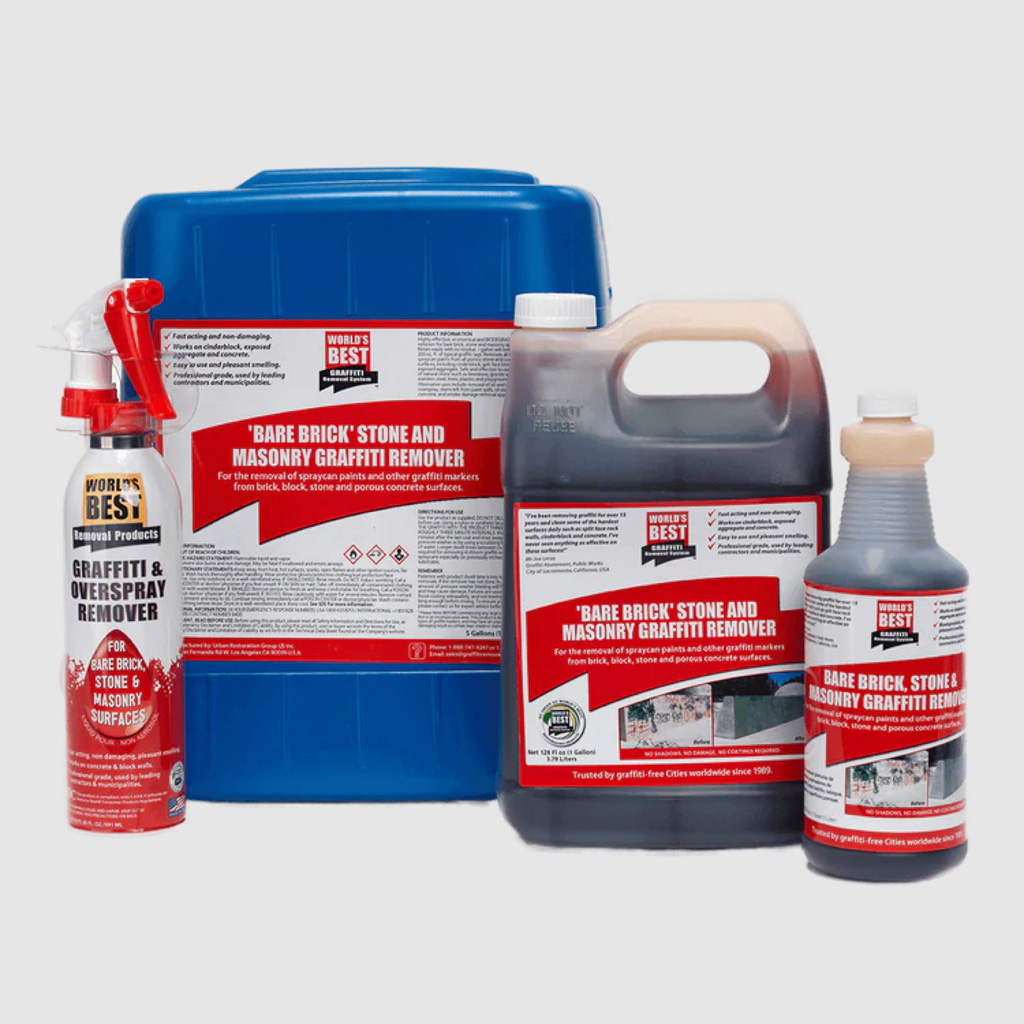 1002.4115, BARE BRICK, STONE AND MASONRY GRAFFITI REMOVER (1GAL)