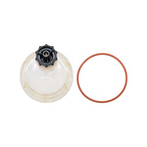 1002.4761, RACOR RK10166 BOWL W/DRAIN VALVE