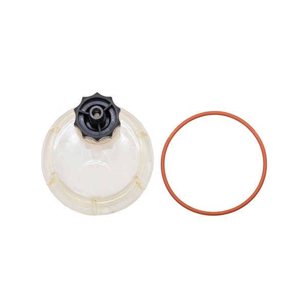 1002.4761, RACOR RK10166 BOWL W/DRAIN VALVE