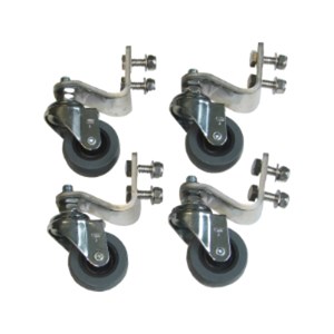 1002.5128, SET OF 4 CASTORS