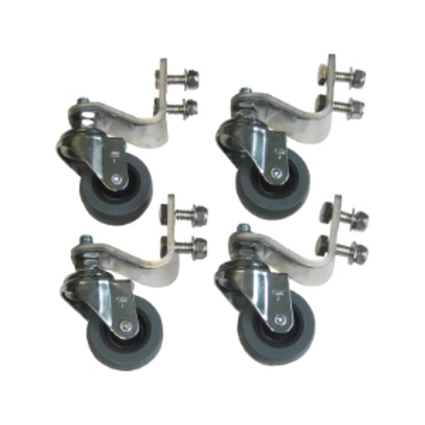 1002.5128, SET OF 4 CASTORS