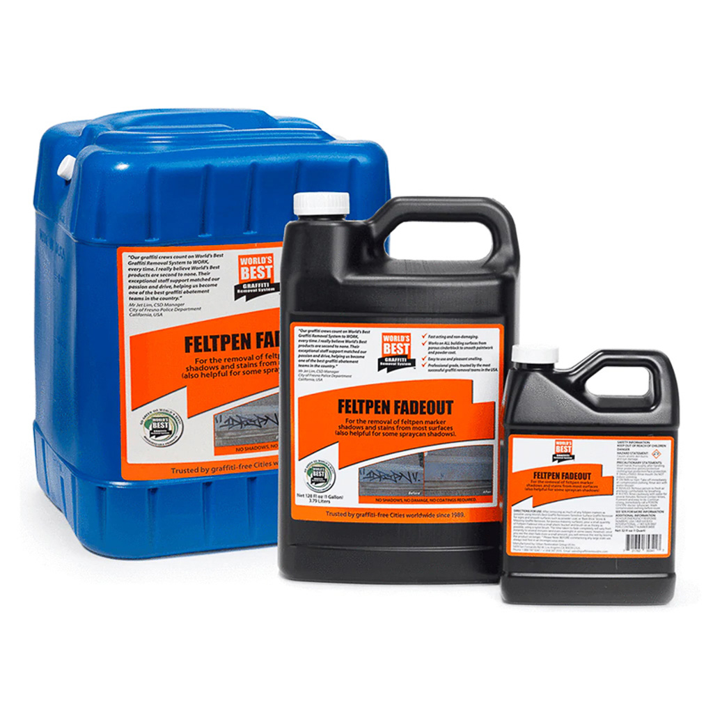 1002.5496, FELTPEN FADEOUT (1GAL)