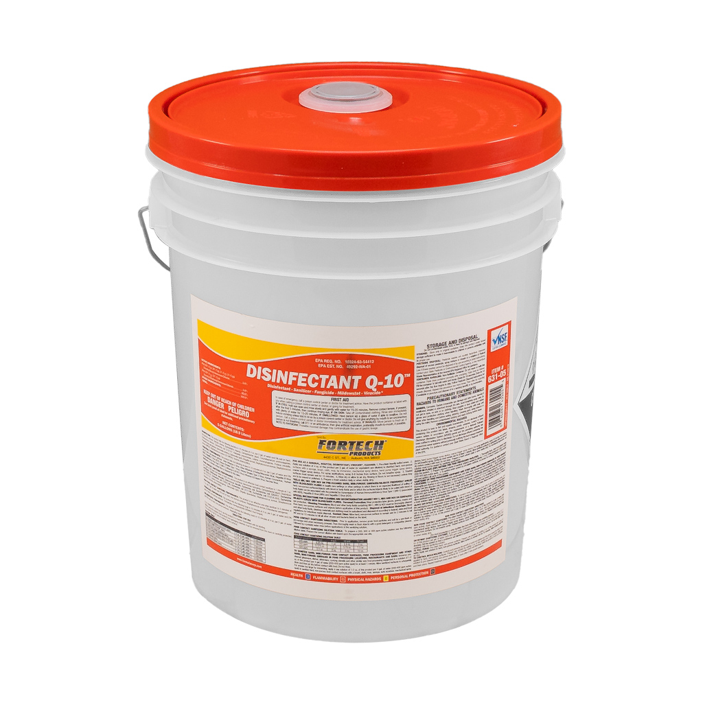 1002.6066, Q-10 DISINFECTANT 5 GAL
