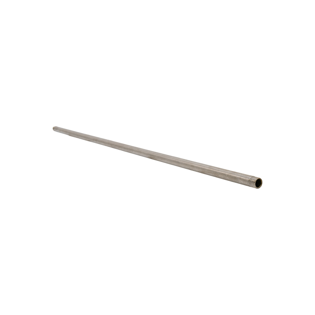 1002.6045, 27" BARE WAND - ZINC PLATED STEEL