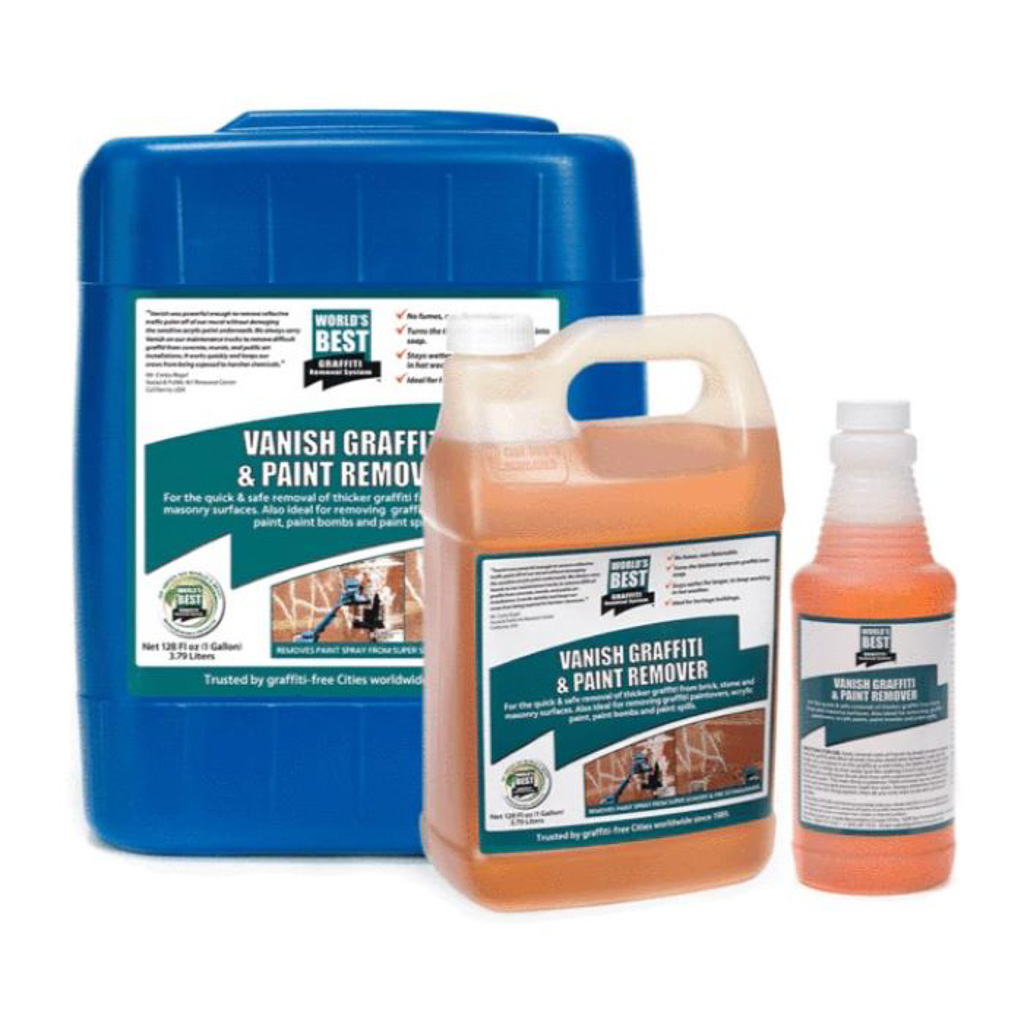 1002.6163, VANISH GRAFFITI REMOVER (1GAL)
