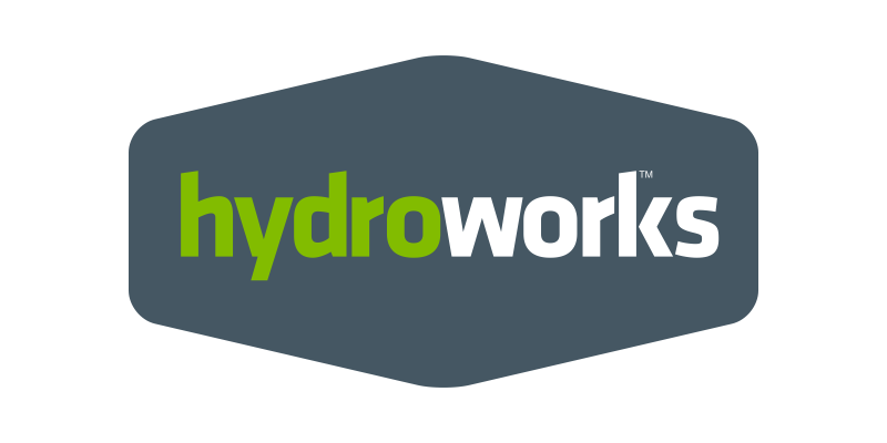 Hydroworks Pressure Washer Brand Logo