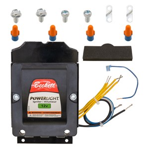 5218301U, BECKETT POWERLIGHT IGNITOR, 12V, W/ CAD CELL