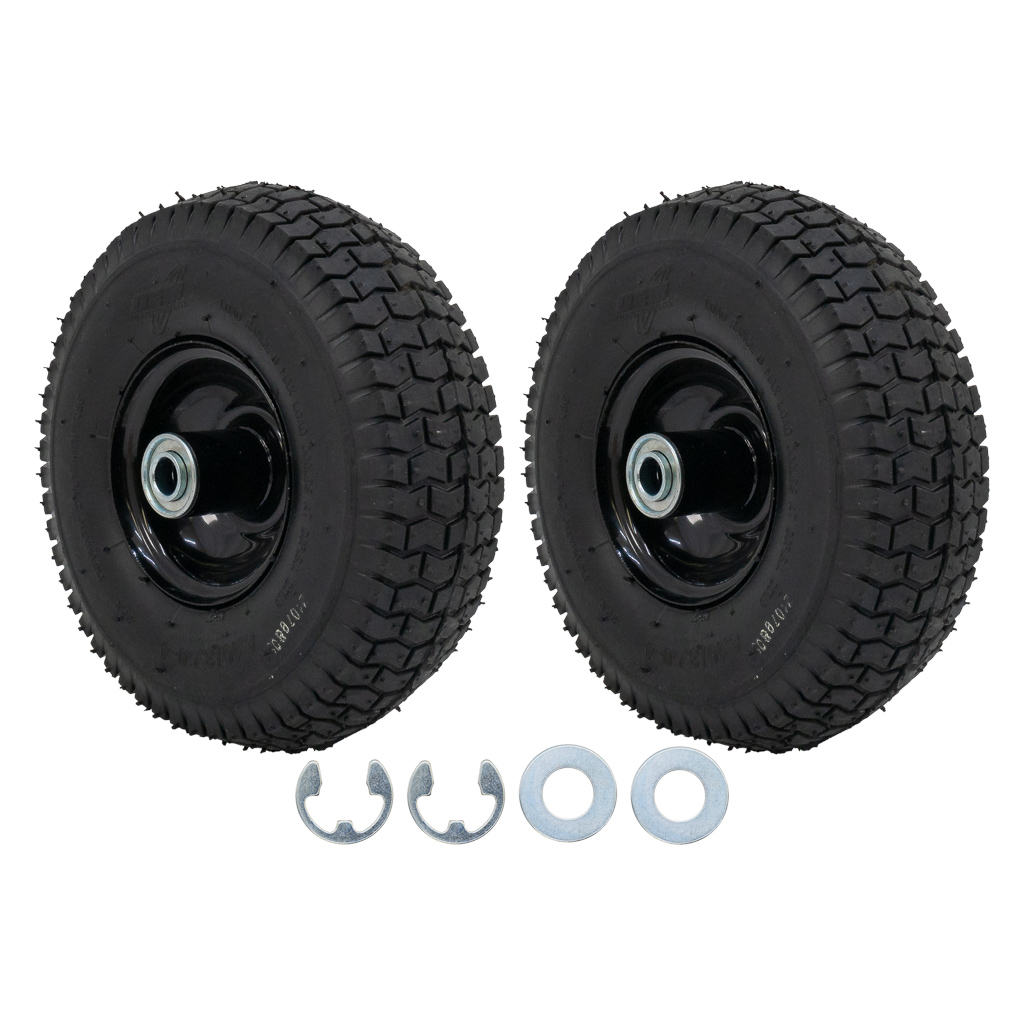 7105013, WHEEL, SERVICE KIT 10" BLACK W/ E-CLIP