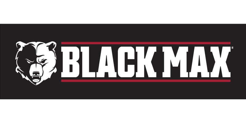 Black Max Pressure Washer Brand Logo