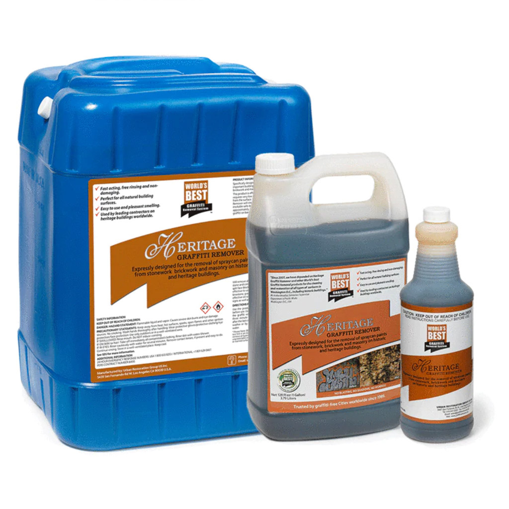 WB0040, HERITAGE GRAFFITI REMOVER (1GAL)
