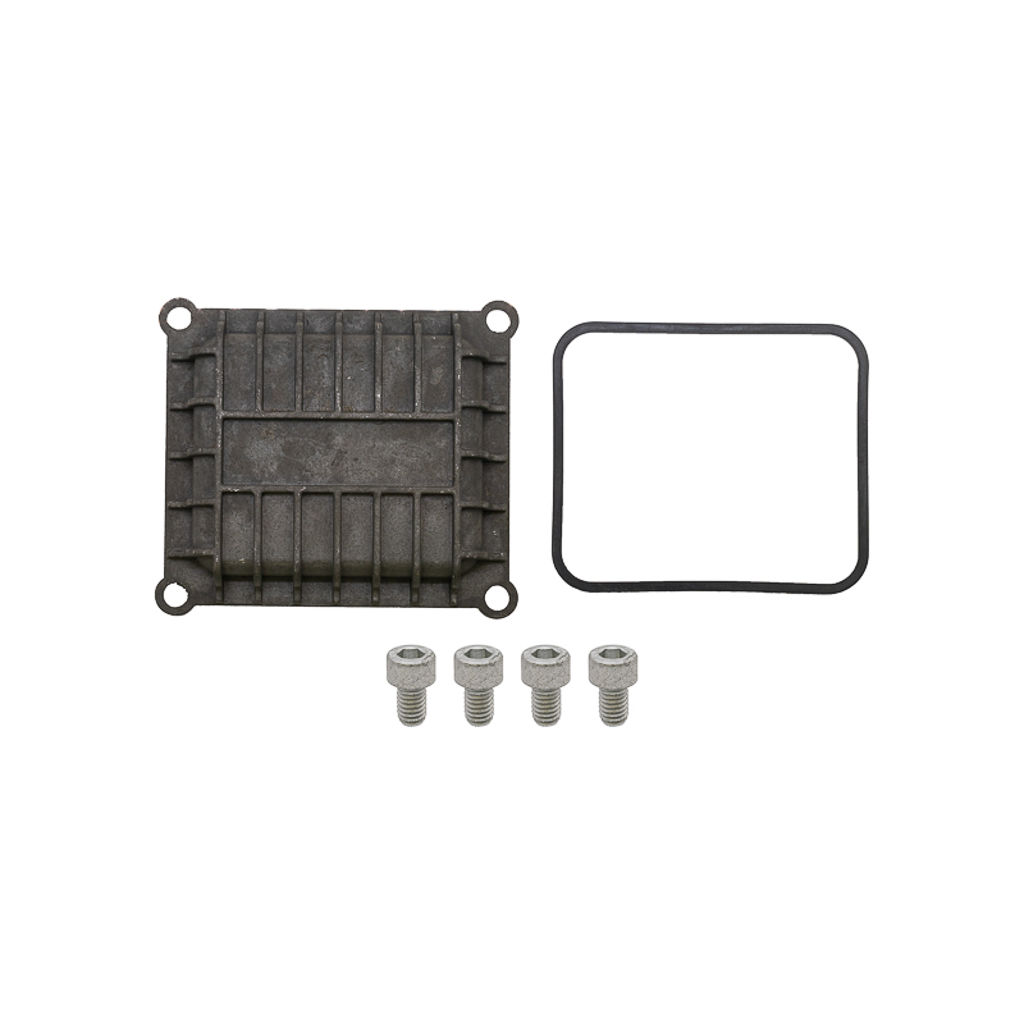 1002.6566, REAR CRANKCASE COVER KIT W / O-RING