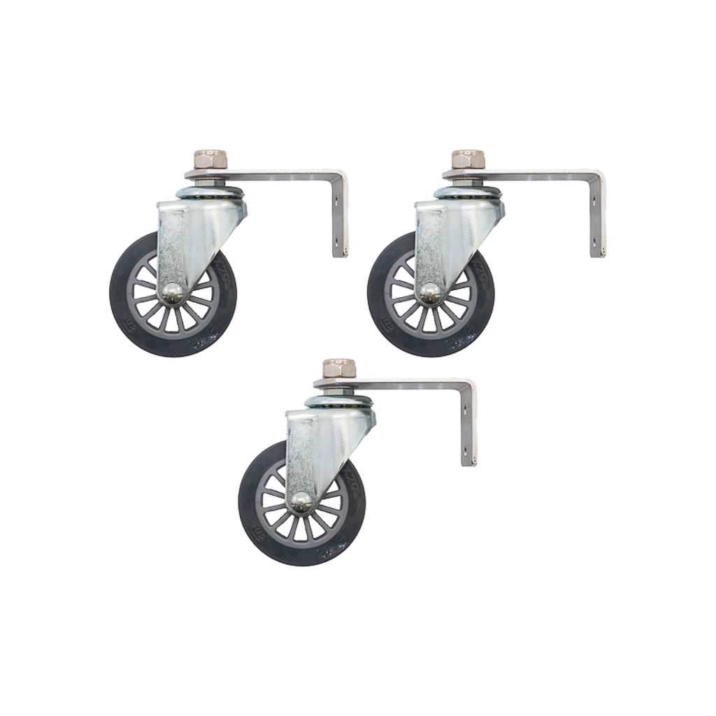 1002.6791, VORTEX 15" SURFACE CLEANER CASTORS