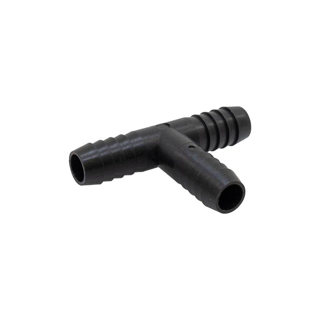 1002.7584, TEE, 1/2" HB, POLYPROPYLENE