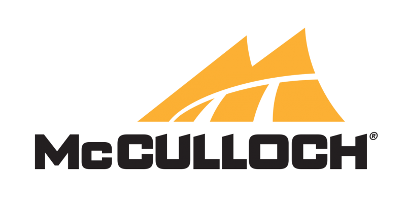 McCulloch Pressure Washer Brand Logo