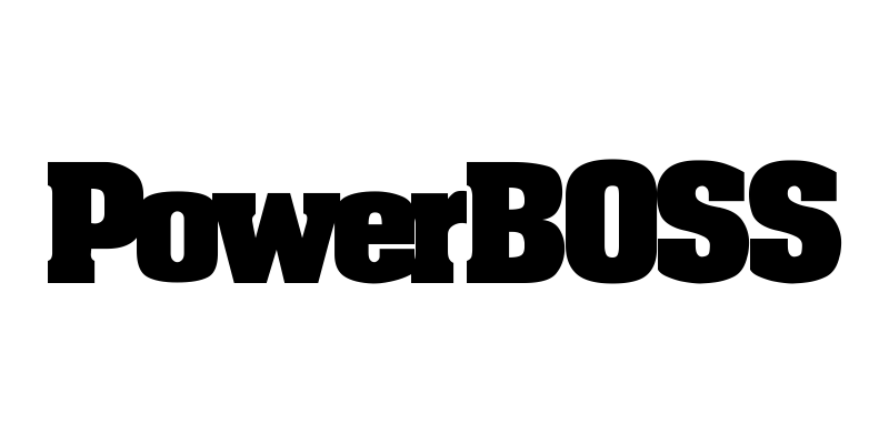 PowerBoss Pressure Washer Brand Logo