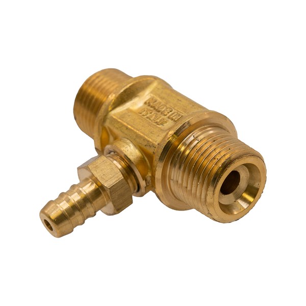1002.7827, CHEMICAL INJECTOR, FIXED, 2.1, 3/8"M