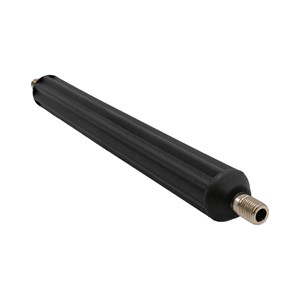 1002.7817, 12" WAND WITH MOLDED GRIP - NICKEL PLATED STEEL