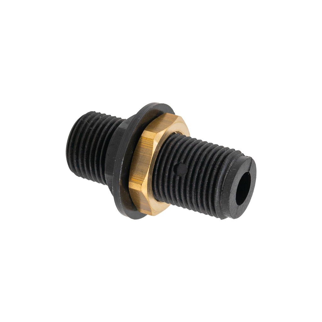 1002.7874, ST-8 FLOAT VALVE ADAPTER, 1/2"MPT