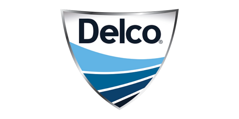 Delco Pressure Washer Brand Logo