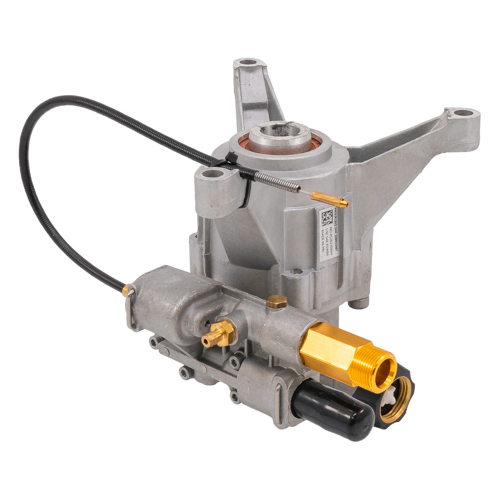 308653097, PUMP W/ THROTTLE DOWN CABLE, 14" CABLE