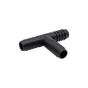 3T12, TEE, 1/2" HB, POLYPROPYLENE