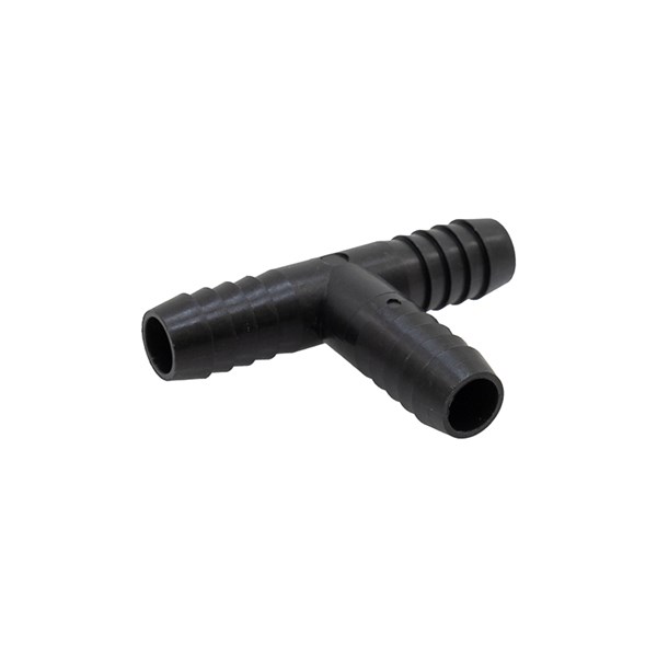 3T12, TEE, 1/2" HB, POLYPROPYLENE