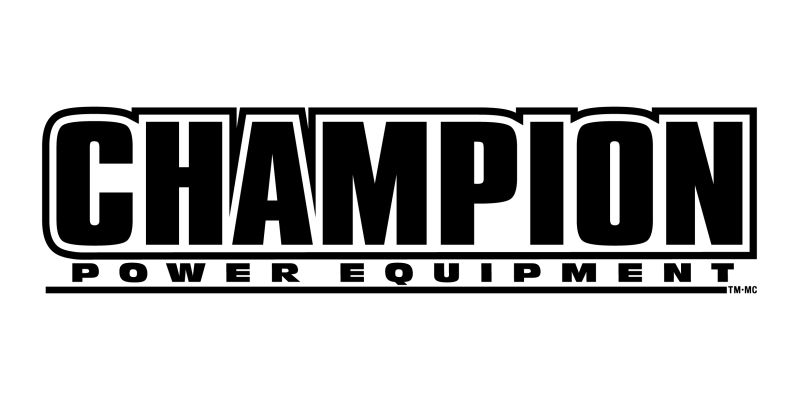 Champion Pressure Washer Brand Logo