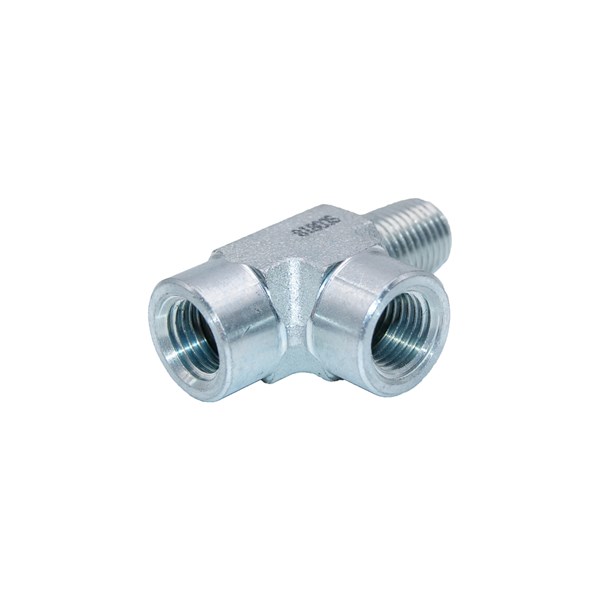 5602-4-4-4, TEE, 1/4" STREET - STEEL