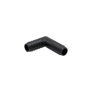 3EL12HB, 90 DEGREE ELBOW, 1/2" HB, POLYPROPYLENE