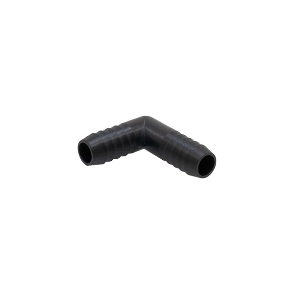 3EL12HB, 90 DEGREE ELBOW, 1/2" HB, POLYPROPYLENE