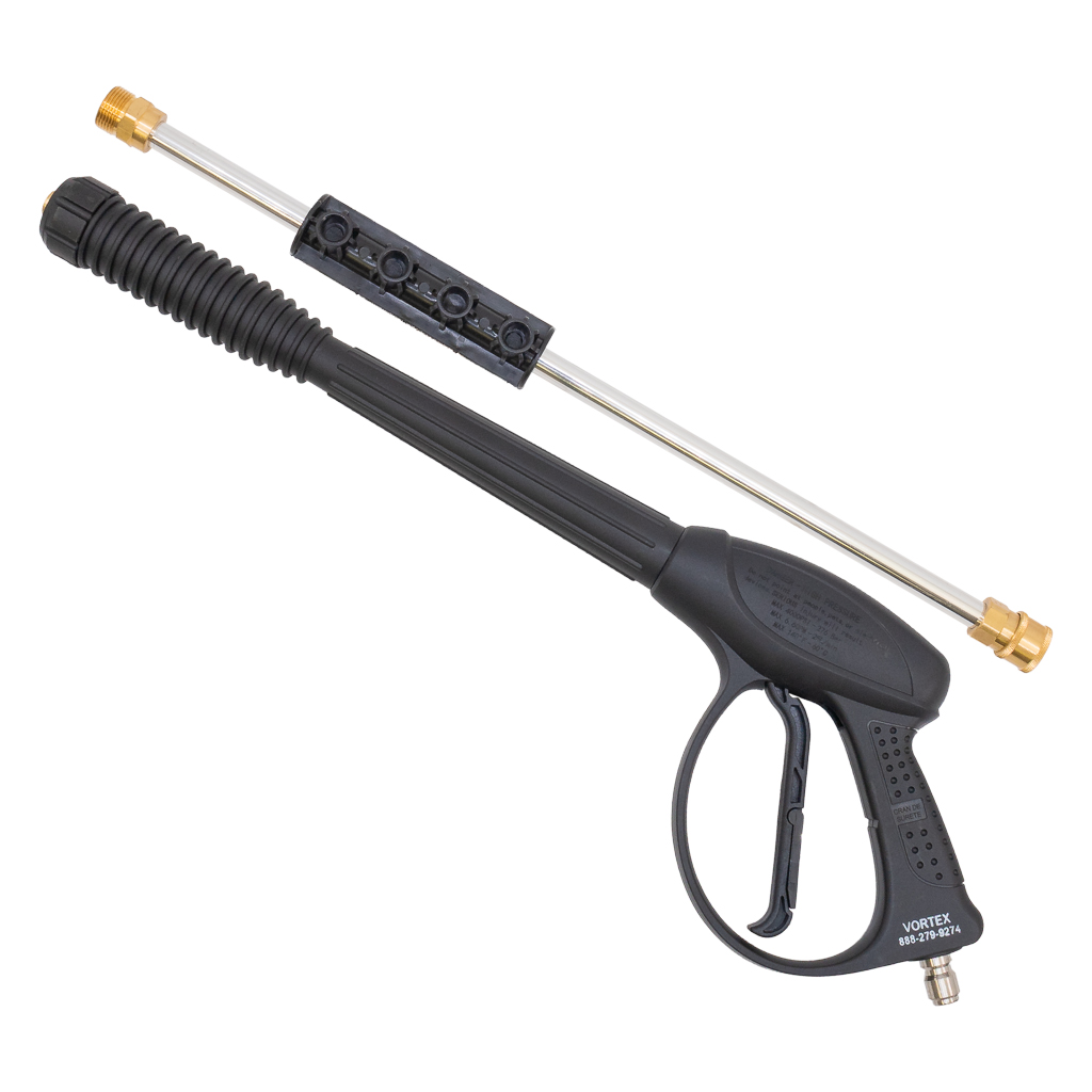 851-0421, GUN/LANCE ASSEMBYLY W/QC