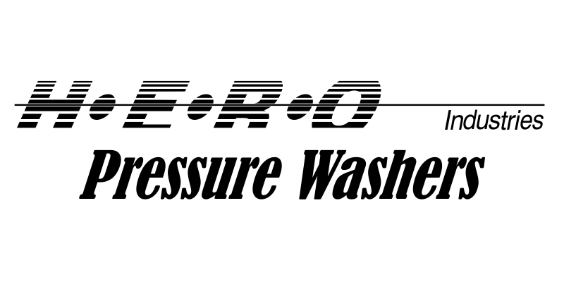 Hero Pressure Washer Brand Logo