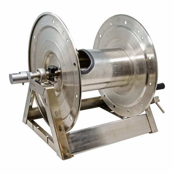 DHRA50300SS, 300' HOSE REEL, 3/8", 5000PSI, STEEL