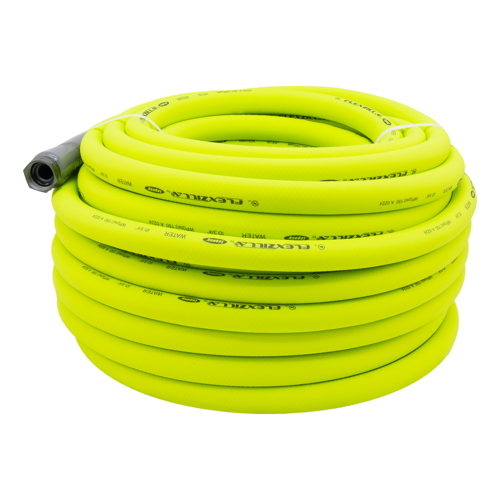 HFZG6100YW-E, 3/4" X 100' Flexzilla Hose